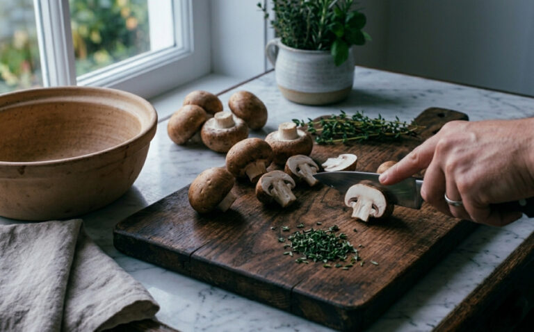Жаркое с грибами и картошкой в горшочке