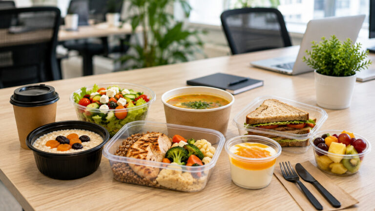 Готовая еда в офисе: что выбрать на завтрак и рабочий обед