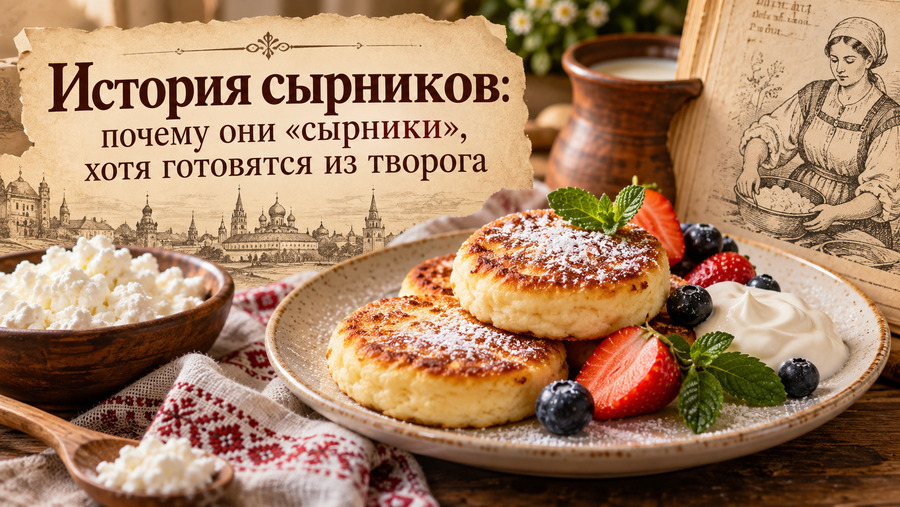 История сырников